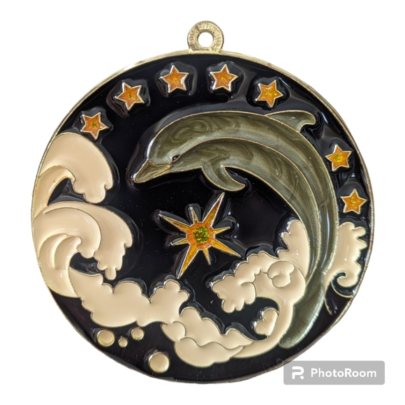 Sun Unlimited Accents Suncatcher With Dolphin By Sun Unlimited 200